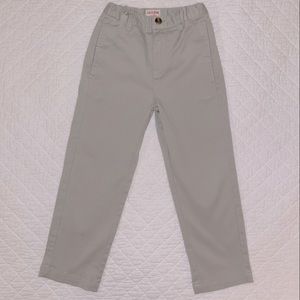 ⭐️ 5 for $25 Like new- worn once! Boys size 6 Khaki pants with adjustable waist